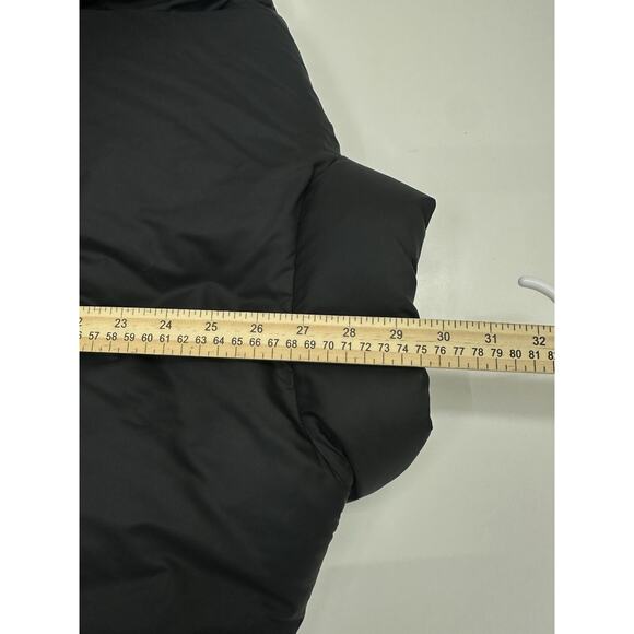 The North Face Mens Jacket Size Large Black Nuptse 700 Goose Down Puffer Zip Up - Picture 14 of 15
